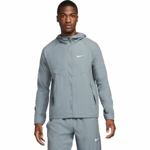 Nike RPL MILER JKT M Férfi kabát futáshoz, szürke, méret