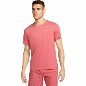 Nike NK DF UV MILER SS Férfi póló edzéshez, piros, méret