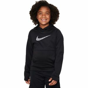 Nike TF MULTI BBALL GX PO HDY Fiú pulóver, fekete, méret