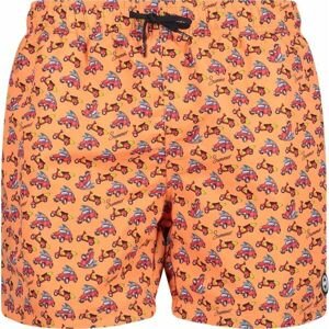 CMP MAN SHORTS Férfi fürdőnadrág, narancssárga, méret