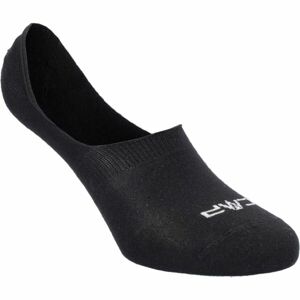 CMP BAMBOO FOOTGUARD SOCK TRIPACK W Női zokni, fekete, méret