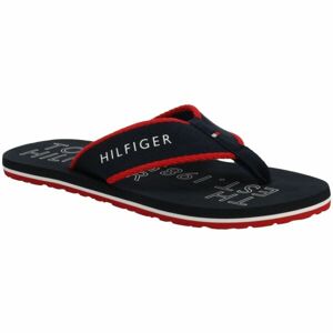 Tommy Hilfiger SPORTY HILFIGER BEACH SANDAL Férfi flip-flop papucs, sötétkék, méret