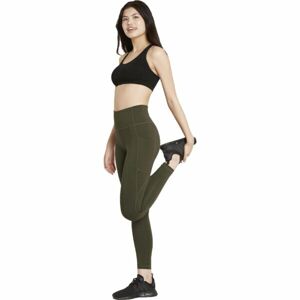 BOODY MOTIVATE FULL LENGTH TIGHTS Női legging, sötétzöld, méret
