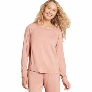 BOODY GOODNIGHT RAGLAN SLEEP TOP Női pizsama felső, rózsaszín, méret