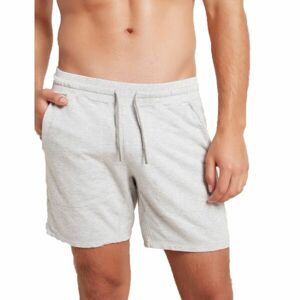 BOODY WEEKEND SWEAT SHORTS Férfi rövidnadrág, szürke, méret