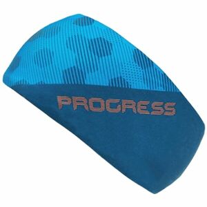 PROGRESS HEADBAND Sport fejpánt, kék, méret