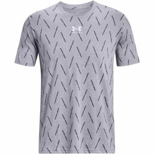 Under Armour ELEVATED CORE AOP NEW Férfi felső, szürke, méret