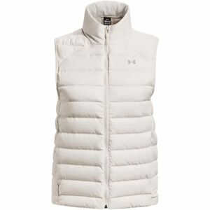 Under Armour ARMOUR DOWN 2.0 VEST Női pehelytoll mellény, fehér, méret