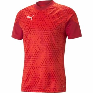 Puma TEAMCUP TRAINING JERSEY Férfi mez, piros, méret