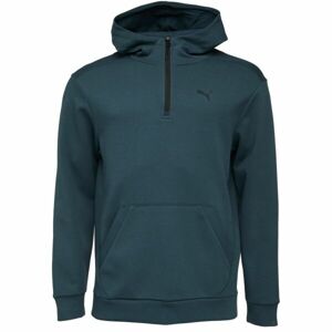 Puma RAD/CAL HALF ZIP DK HOODIE Férfi pulóver, sötétkék, méret