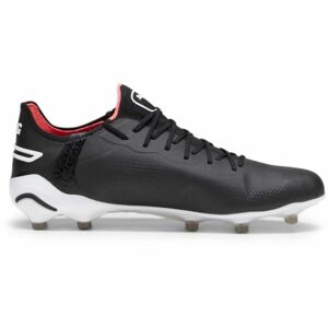 Puma KING ULTIMATE FG/AG Férfi futballcipő, fekete, méret 46