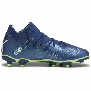 Puma FUTURE PRO FG/AG JR Gyerek futballcipő, sötétkék, méret 38.5