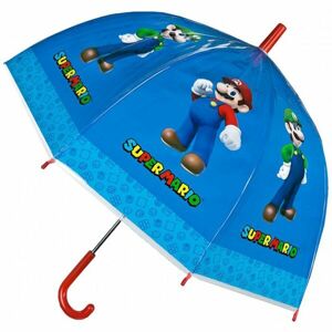 Oxybag SUPER MARIO UMBRELLA Gyerek esernyő, kék, méret