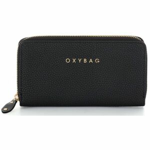 Oxybag MONY L LEATHER Női pénztárca, fekete, méret