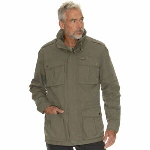 BUSHMAN WOLF PRO Férfi kabát, khaki, méret