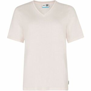 O'Neill ESSENTIALS V-NECK T-SHIRT Női póló, rózsaszín, méret