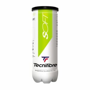 TECNIFIBRE SOFT Gyerek teniszlabda, zöld, méret