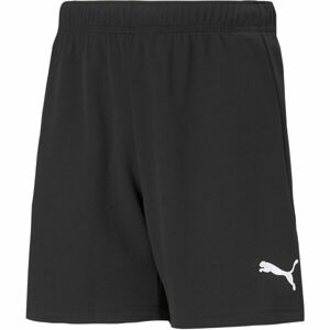 Puma TEAMRISE SHORT JR Junior rövidnadrág, fekete, méret