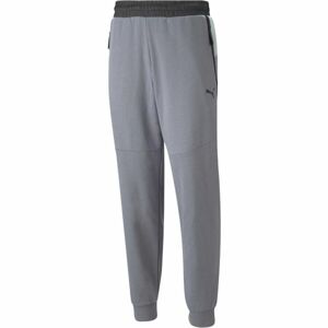 Puma ALPHA HOLIDAY SWEATPANTS FL B Gyerek melegítőnadrág, szürke, méret