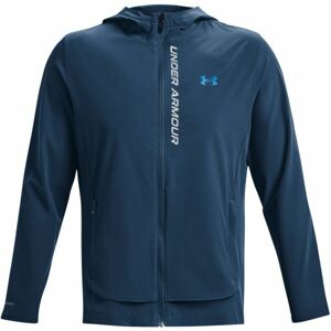 Under Armour OUTRUN THE STORM JACKET Férfi dzseki, kék, méret