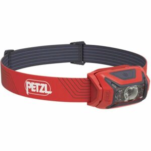 Petzl ACTIK Fejlámpa, piros, méret