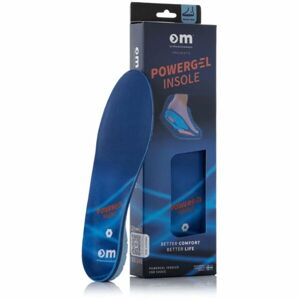 ORTHOMOVEMENT GEL INSOLE Zselés talpbetét, kék, méret