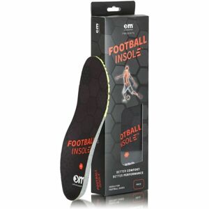 ORTHOMOVEMENT UPGRADE FOOTBALL INSOLE Talpbetét, fekete, méret