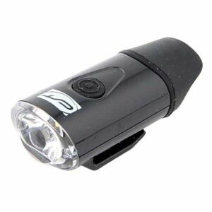 CON-TEC SAFETYLIGHT TWEET USB Elülső lámpa, fekete, méret