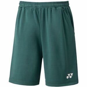 Yonex YM0030 Férfi tenisz rövidnadrágok, sötétzöld, méret