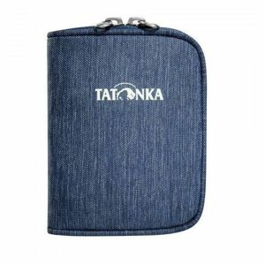 Tatonka ZIPPED MONEY BOX Pénztárca, kék, méret