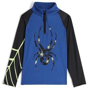 Spyder BUG 1/2 ZIP Fiú garbó síeléshez, kék, méret