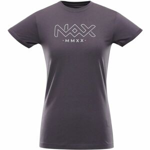 NAX JULEPA Női póló, sötétszürke, méret