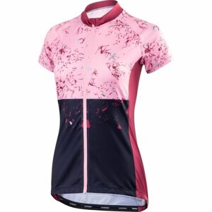 Klimatex SALVIA Női szétcipzározható kerékpáros mez, rózsaszín, méret