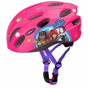 Disney BOSSZÚÁLLÓK Gyerek kerékpáros sisak, rózsaszín, méret