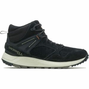 Merrell WILDWOOD SNEAKER BOOT MID WP Férfi outdoor cipő, fekete, méret 43