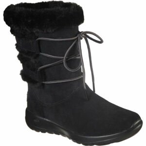 Skechers ON-THE-GO JOY Női téli cipő, fekete, méret