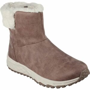 Skechers ESCAPE PLAN - COZY COLLAB Női téli cipő, barna, méret