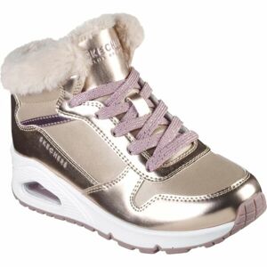 Skechers UNO - COZY ON AIR Gyerek téli cipő, arany, méret