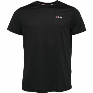 Fila T-SHIRT LOGO SMALL Férfi póló, fekete, méret