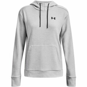 Under Armour FLEECE LC HOODIE Női pulóver, szürke, méret