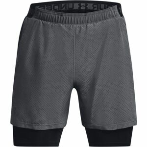 Under Armour VANISH WVN 2IN1 VENT STS Férfi short, szürke, méret