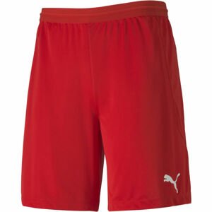 Puma TEAM FINAL 21 KNIT SHORTS Férfi rövidnadrág, piros, méret