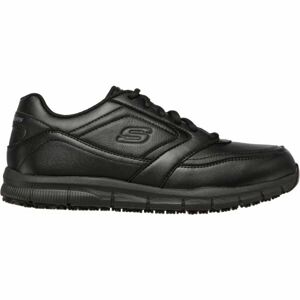 Skechers NAMPA Férfi munkavédelmi cipő, fekete, méret