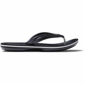 Crocs CROCBAND FLIP Uniszex flip-flop papucs, fekete, méret 42/43