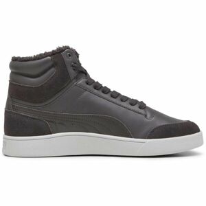 Puma SHUFFLE MID Férfi magas szárú sneekers, sötétszürke, méret 43