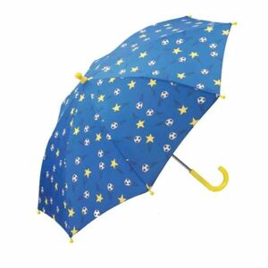 HAPPY RAIN FUTBALL Fiú esernyő, kék, méret