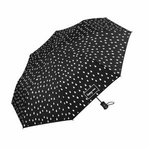 HAPPY RAIN WATERACTIVE Női automata esernyő, fekete, méret