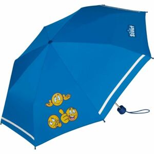 SCOUT EMOJI Gyerek manuális esernyő, kék, méret