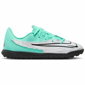 Nike JR PHANTOM GX CLUB TF Gyerek turf futballcipő, fehér, méret 34