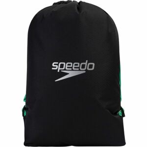 Speedo POOL BAG Tornazsák, fekete, méret